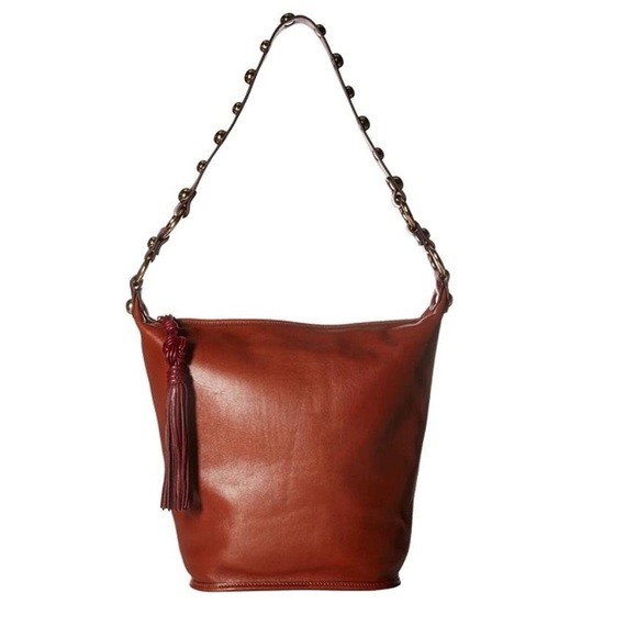 Sam Edelman Handbags - Sam Edelman Leather Marsha Bucket Handbag